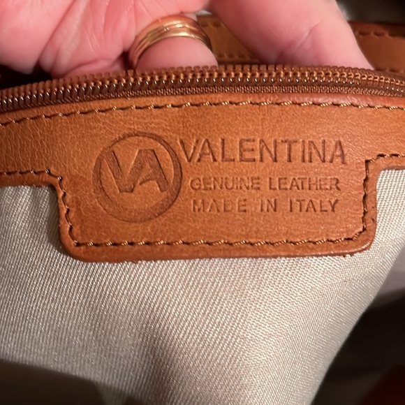 Valentina Soft Italian Leather Bag. - Picture 7 of 7